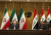 دیدار قالیباف و هیئت پارلمانی ایران با رئیس و نمایندگان مجلس عراق - هشت صبح