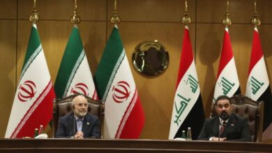دیدار قالیباف و هیئت پارلمانی ایران با رئیس و نمایندگان مجلس عراق - هشت صبح