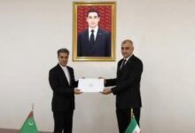 دیدار سرکنسول جدید ایران با معاون وزیر امور خارجه ترکمنستان - هشت صبح