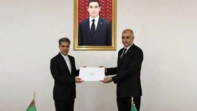 دیدار سرکنسول جدید ایران با معاون وزیر امور خارجه ترکمنستان - هشت صبح