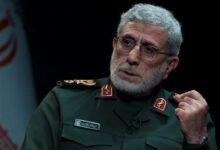 سردار قاآنی: غاصبان فلسطین دچار «سرطان اجتماعی» شده‌اند - هشت صبح