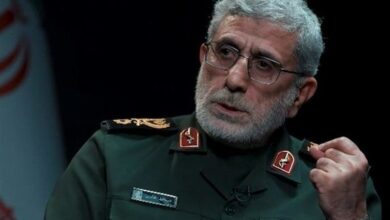 سردار قاآنی: غاصبان فلسطین دچار «سرطان اجتماعی» شده‌اند - هشت صبح