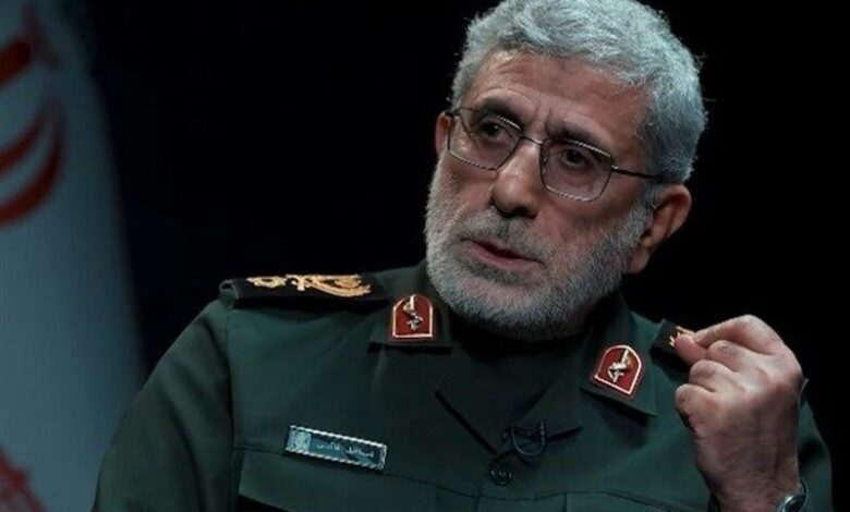 سردار قاآنی: غاصبان فلسطین دچار «سرطان اجتماعی» شده‌اند - هشت صبح