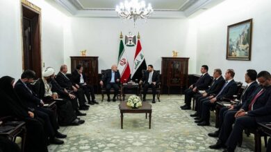 قالیباف با نخست وزیر عراق دیدار کرد - هشت صبح