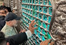 تشرف قالیباف به حرم امامین جوادین در پایان اولین روز سفر به عراق - هشت صبح