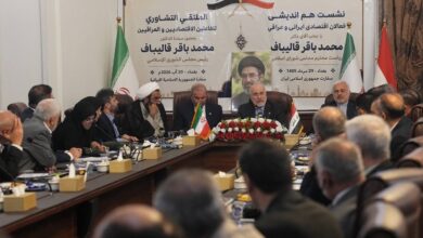 نشست هم‌اندیشی فعالان اقتصادی ایران و عراق با حضور قالیباف - هشت صبح