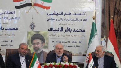 قالیباف: روابط اقتصادی ایران و عراق نیازمند نقشه راه است - هشت صبح
