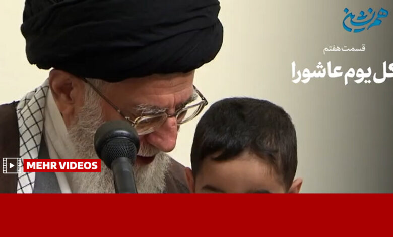 تصاویری منتشر نشده از دیدارهای صمیمانه خانواده‌های شهدا با رهبر شهید - هشت صبح