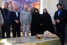 ادای احترام قالیباف به سردار مقاومت ملی رئیسعلی دلواری - هشت صبح
