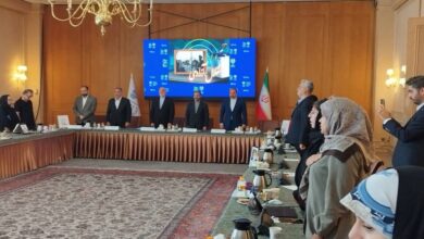 مراسم روز جهانی یادبود قربانیان تروریسم برگزار شد - هشت صبح