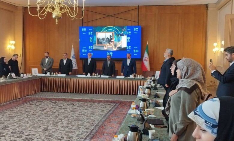 مراسم روز جهانی یادبود قربانیان تروریسم برگزار شد - هشت صبح