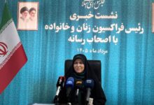 خدادادی: زنان در جنگ اخیر پرچمدار و پیش‌رو بودند - هشت صبح