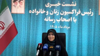 خدادادی: زنان در جنگ اخیر پرچمدار و پیش‌رو بودند - هشت صبح