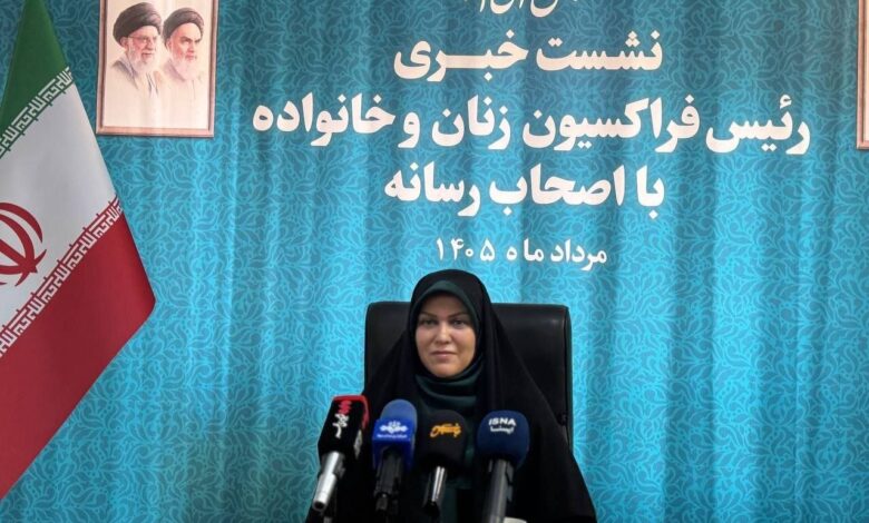 خدادادی: زنان در جنگ اخیر پرچمدار و پیش‌رو بودند - هشت صبح