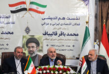 توضیحات درباره تحریف سخنان قالیباف در نشست فعالان اقتصادی در عراق - هشت صبح