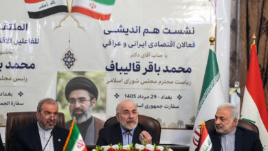 توضیحات درباره تحریف سخنان قالیباف در نشست فعالان اقتصادی در عراق - هشت صبح