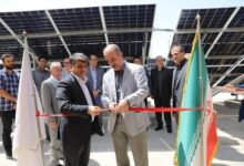 نیروگاه خورشیدی شرکت بازآفرینی شهری به شبکه برق متصل شد
