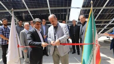نیروگاه خورشیدی شرکت بازآفرینی شهری به شبکه برق متصل شد