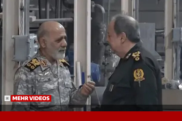 بازدید رئیس ستادکل نیروهای مسلح از یک سایت تولید زیرزمینی موشک - هشت صبح