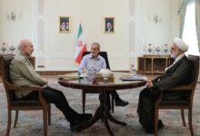 نشست سران قوا به میزبانی رئیس جمهور برگزار شد - هشت صبح