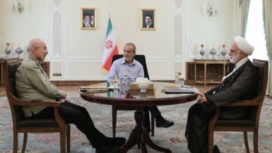 نشست سران قوا به میزبانی رئیس جمهور برگزار شد - هشت صبح