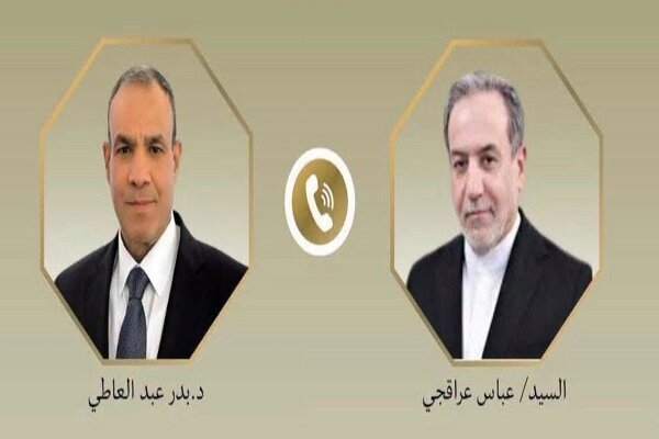 رایزنی عراقچی با همتای مصری درباره تحولات منطقه - هشت صبح