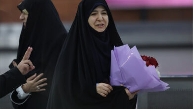 اولین واکنش نیلوفر شادمهری پس از اخراج از فرانسه