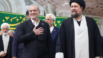 تجدید میثاق رئیس‌ جمهور با آرمان‌های امام راحل - هشت صبح