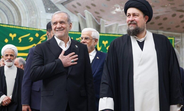 تجدید میثاق رئیس‌ جمهور با آرمان‌های امام راحل - هشت صبح