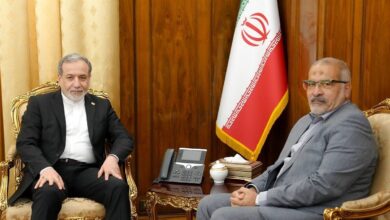  دیدار سفیر ایران در تونس با عراقچی - هشت صبح