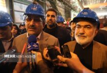 واحدهای آسیب‌دیده فولاد خوزستان در اولویت دریافت تسهیلات هستند - هشت صبح