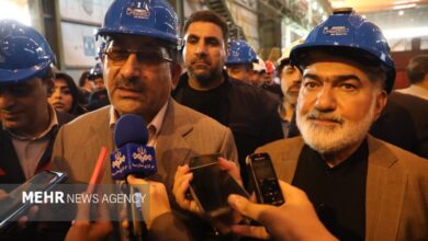واحدهای آسیب‌دیده فولاد خوزستان در اولویت دریافت تسهیلات هستند - هشت صبح