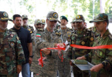 امیر حاتمی: دشمن فقط زبان زور می فهمد/تا۲۰نسل برای نقشه کشور می جنگیم - هشت صبح