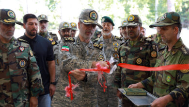 امیر حاتمی: دشمن فقط زبان زور می فهمد/تا۲۰نسل برای نقشه کشور می جنگیم - هشت صبح
