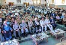 آیین گرامیداشت روز پزشک در دانشگاه علوم پزشکی ارتش برگزار شد - هشت صبح