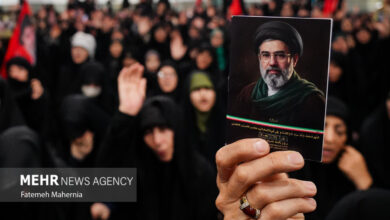 بزرگداشت شهیده سیده بشری حسینی خامنه‌ای - هشت صبح