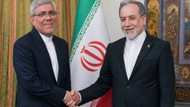 دیدار سفیر جدید ایران در بلاروس با عراقچی - هشت صبح