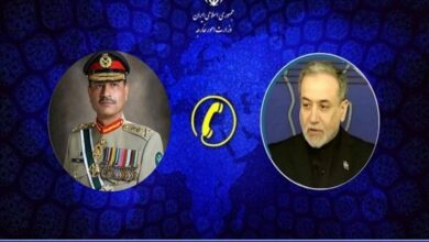 گفتگوی تلفنی عراقچی و فرمانده ارتش پاکستان - هشت صبح