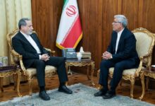 دیدار سفیر جدید ایران در بلاروس با وزیر امور خارجه - هشت صبح