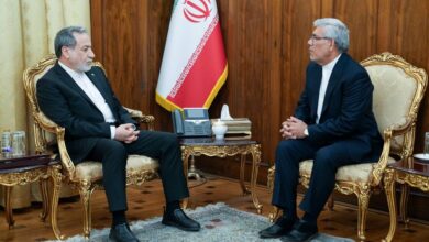 دیدار سفیر جدید ایران در بلاروس با وزیر امور خارجه - هشت صبح