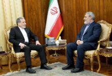رحمانی فضلی با عراقچی دیدار کرد - هشت صبح