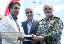 تجلیل از پزشکان بیمارستان نیروی پدافند هوایی ارتش - هشت صبح