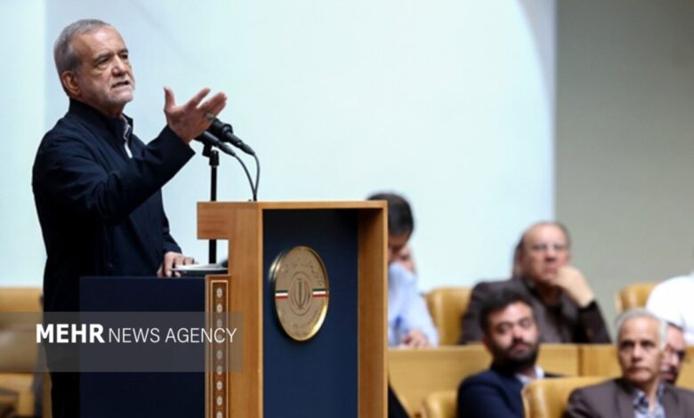 پزشکیان: با تدبیر می‌ایستیم و با همدلی ایران را جلو می‌بریم - هشت صبح