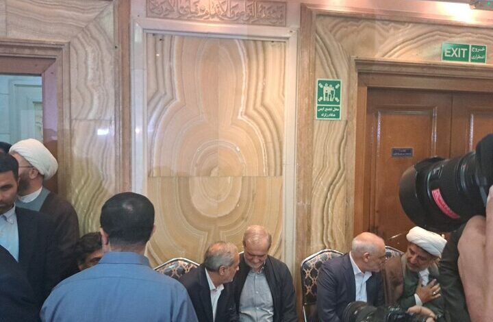مراسم گرامیداشت دولتمردان شهید انقلاب اسلامی در تهران برگزار شد