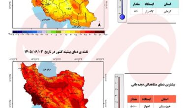 پاییز متفاوت در راه است؛ هشدار بارشهای سیلآسا و فراتر از نرمال