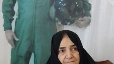 خاموشی: شهناز رضایی برای خلبانان جوان هوانیروز مادری دلسوز بود