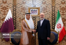 دیدار نخست وزیر قطر با محمدباقر قالیباف - هشت صبح