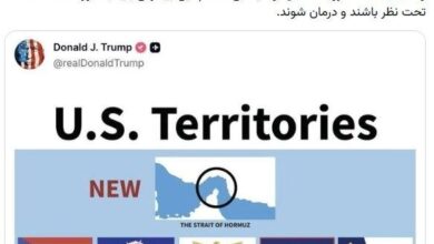 واکنش غریب‌آبادی به تکرار توهم ترامپ درباره تنگه هرمز