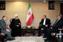 دیدار نائب رئیس مجلس اعلای اسلامی شیعیان لبنان با عراقچی - هشت صبح