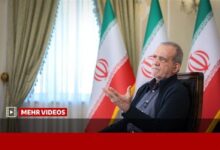 رئیس‌جمهور: واردات و صادرات ۲۵ تا ۳۵ درصد کاهش یافته است